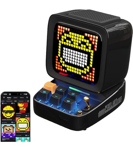 divoom Tivoo Max Pixel LED Art Bluetooth Speaker with 40 W Output